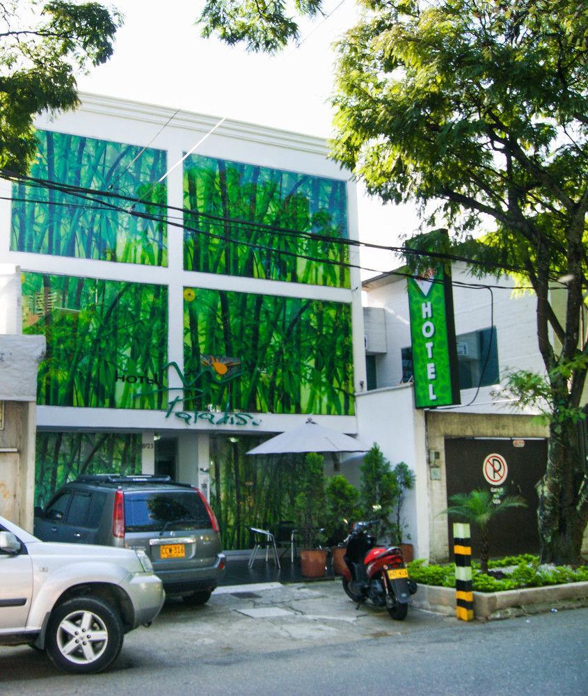 Hotel Paradise Lleras Medellín Exterior foto