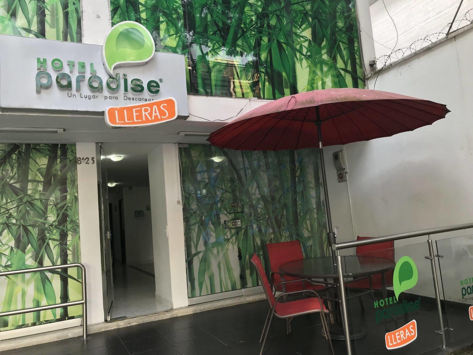 Hotel Paradise Lleras Medellín Exterior foto