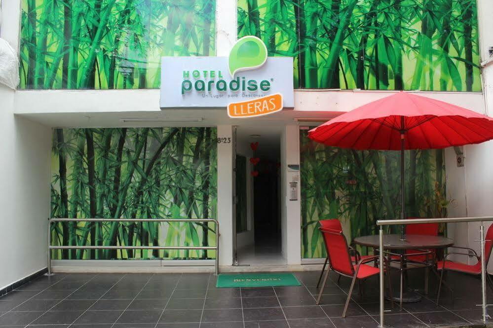 Hotel Paradise Lleras Medellín Exterior foto